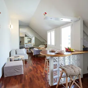 Guesthost - Studio Con Balcone Per 2 Persone Apartamento